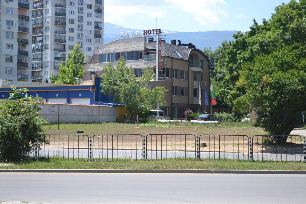 Elate Plaza Hotel Sofia Buitenkant foto