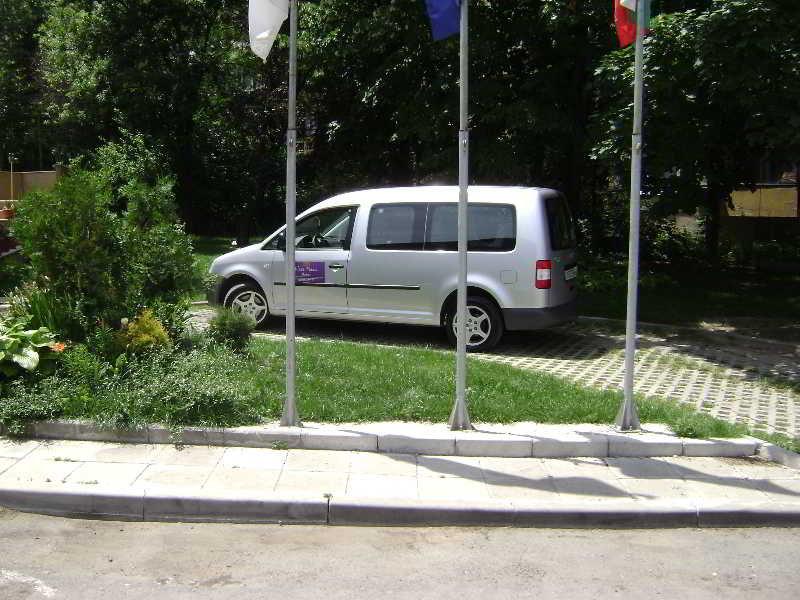 Elate Plaza Hotel Sofia Buitenkant foto