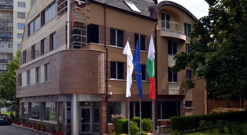 Elate Plaza Hotel Sofia Buitenkant foto