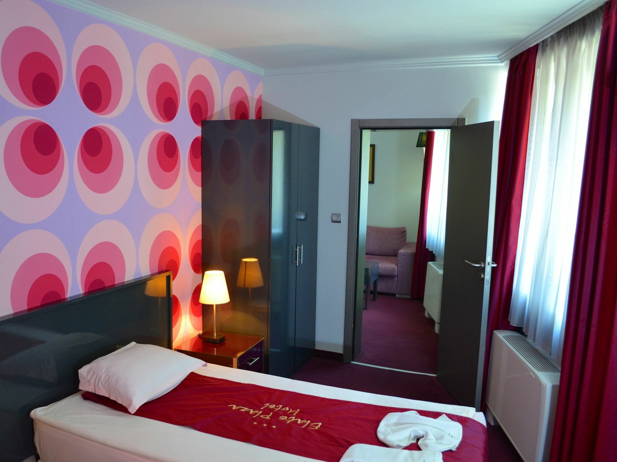 Elate Plaza Hotel Sofia Buitenkant foto