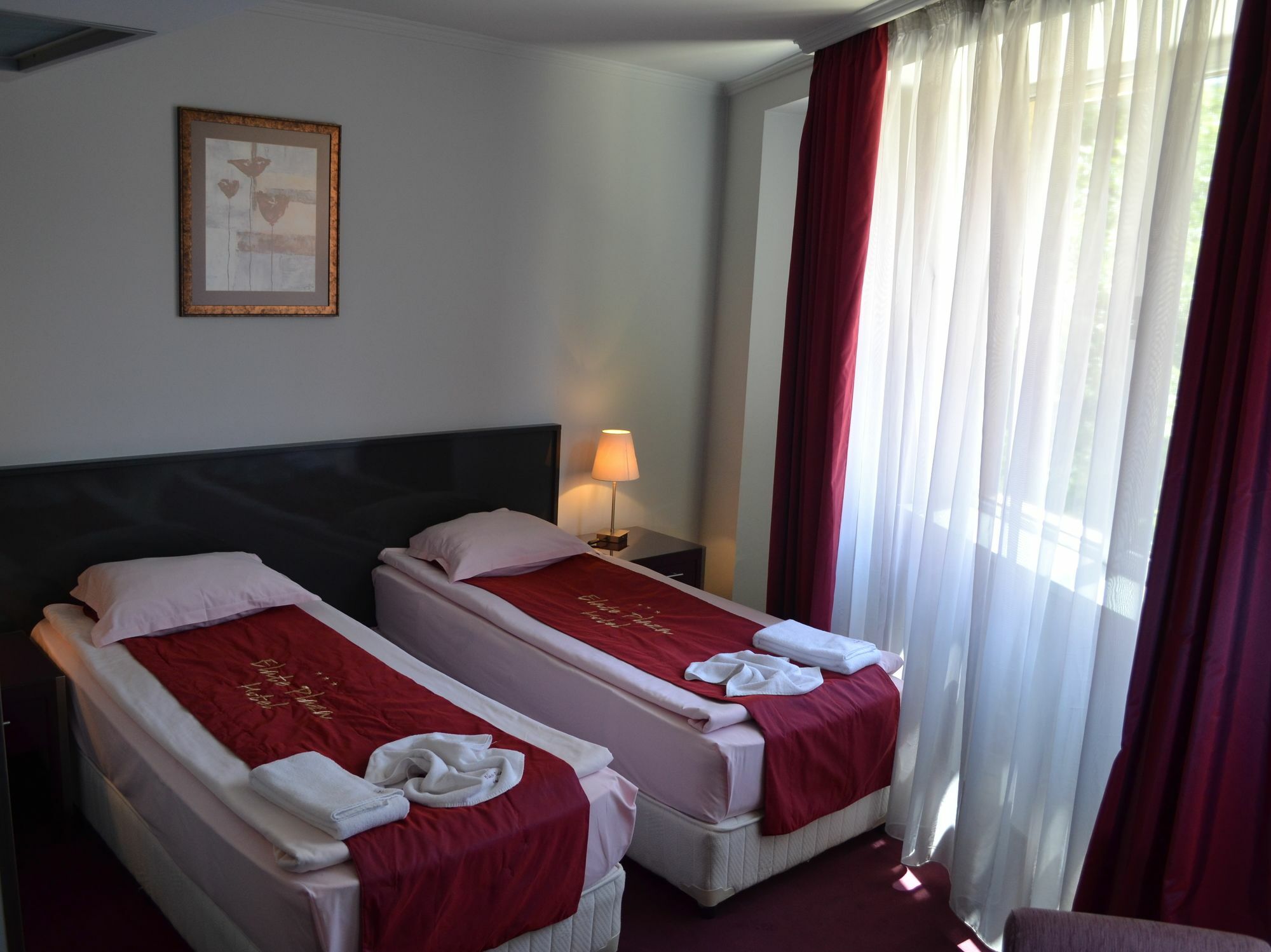 Elate Plaza Hotel Sofia Buitenkant foto