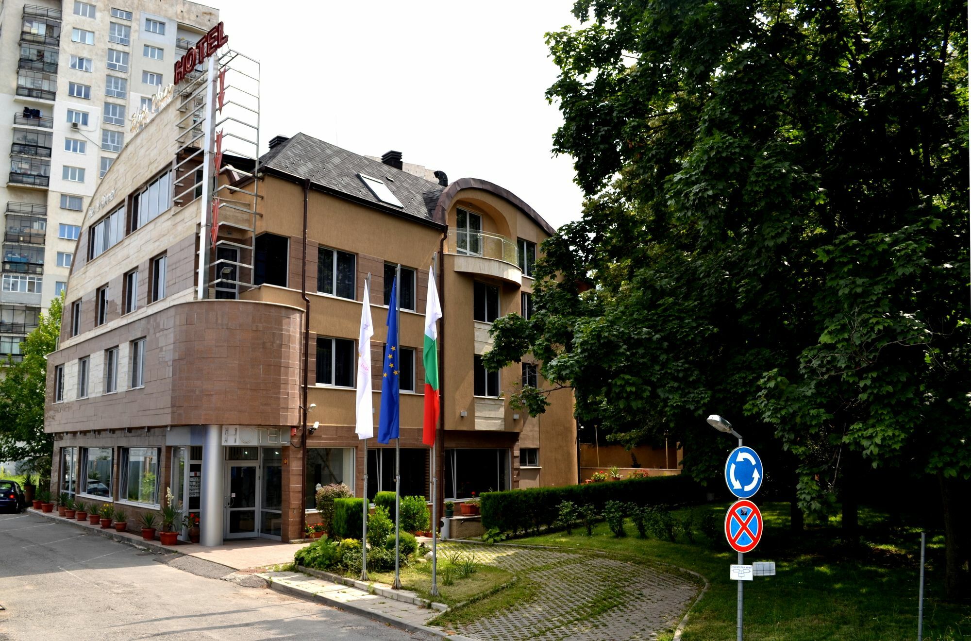 Elate Plaza Hotel Sofia Buitenkant foto