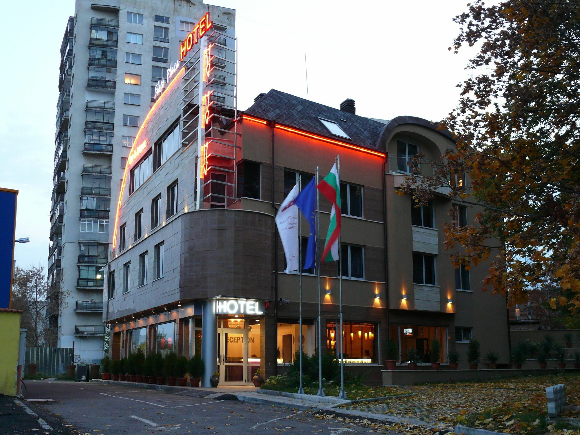 Elate Plaza Hotel Sofia Buitenkant foto