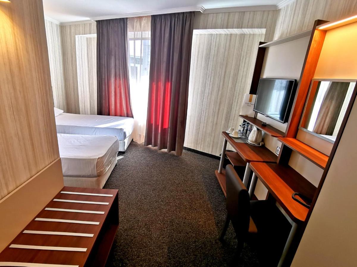 Elate Plaza Hotel Sofia Buitenkant foto