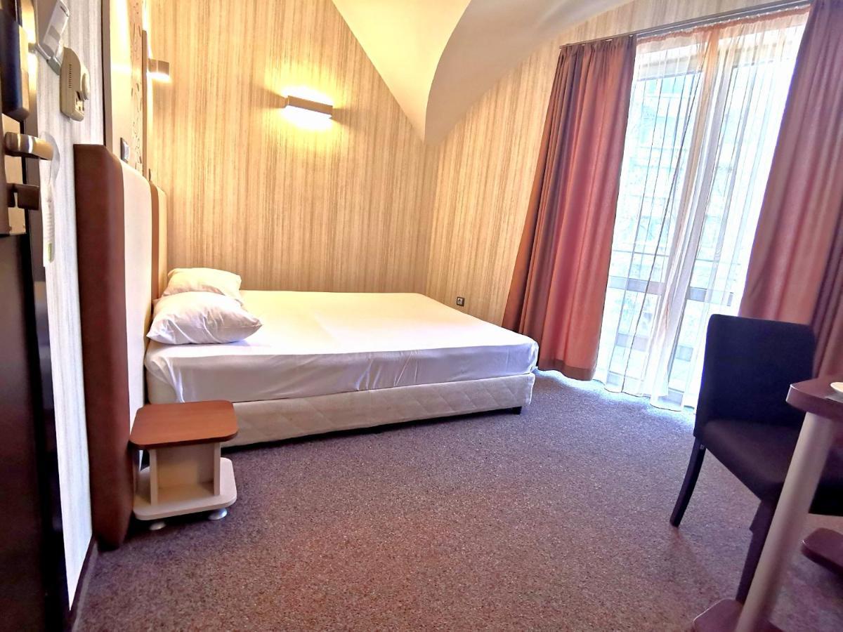 Elate Plaza Hotel Sofia Buitenkant foto